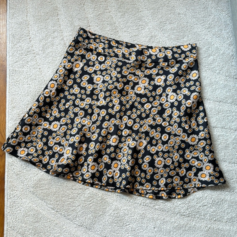 Free people Pheobe daisy swing skirt NWT